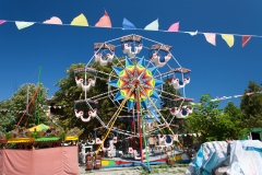 Ferris Wheel at Obzor's Fair, Bulgaria