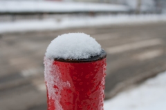 Object Covered With Snow